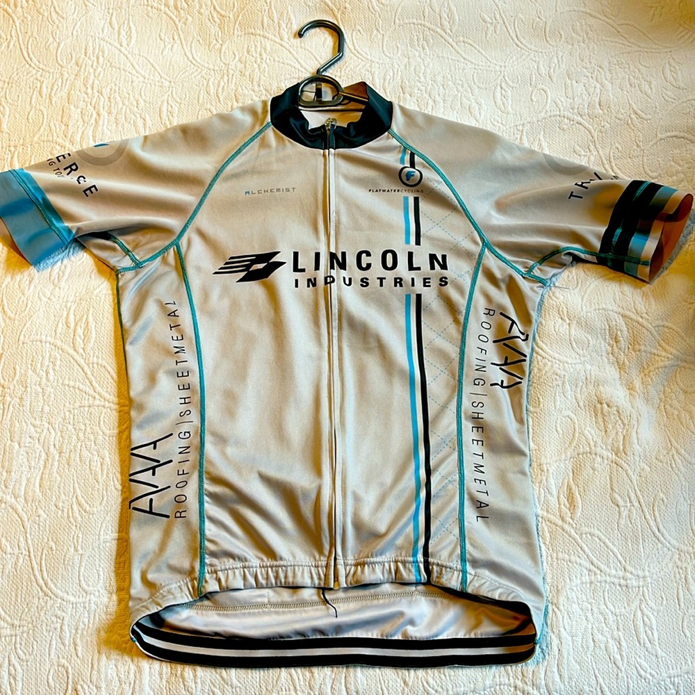 Alchemist Men’s medium cycling jersey
